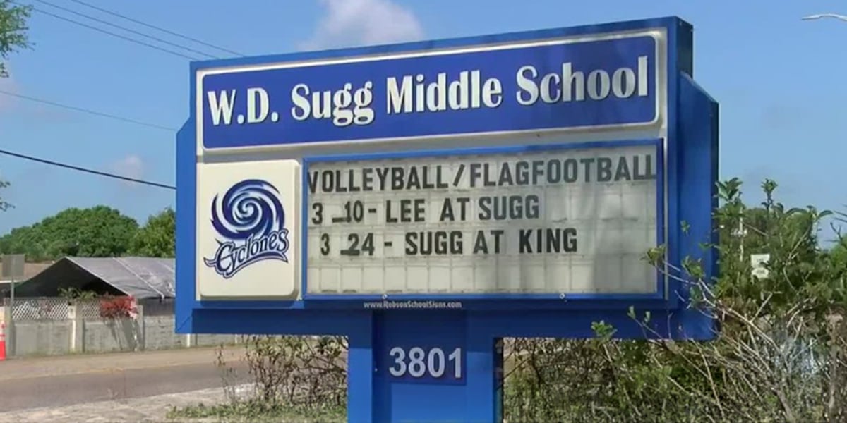 Susgg Police investigate shooting threat at Sugg Middle School