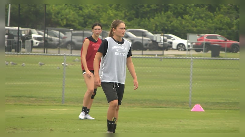 Greta Jones ready to help lead Lady Ascenders during upcoming playoff run for soccer