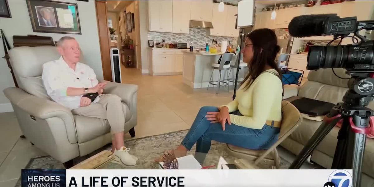 From Green Beret to Secret Service: One veteran's life of service