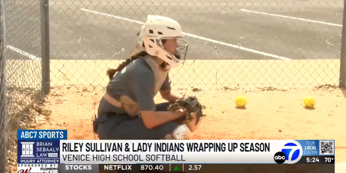 Riley Sullivan savoring final high school season with the Lady Indians ...