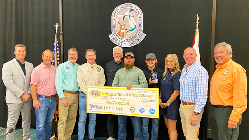 FWC announces results and winners of the 2024 Florida Python Challenge