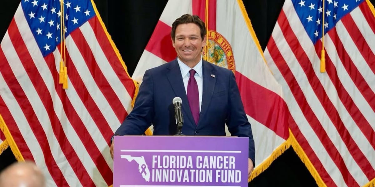 Grants now available for cancer research in Florida