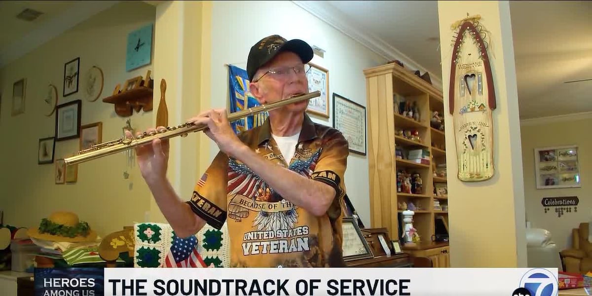 Veteran's service story lives on through the music he still plays