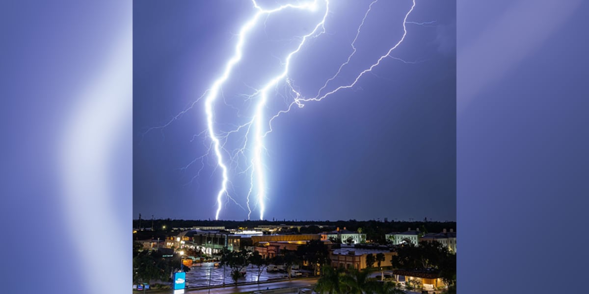 Florida leads nation in lightning damage claims