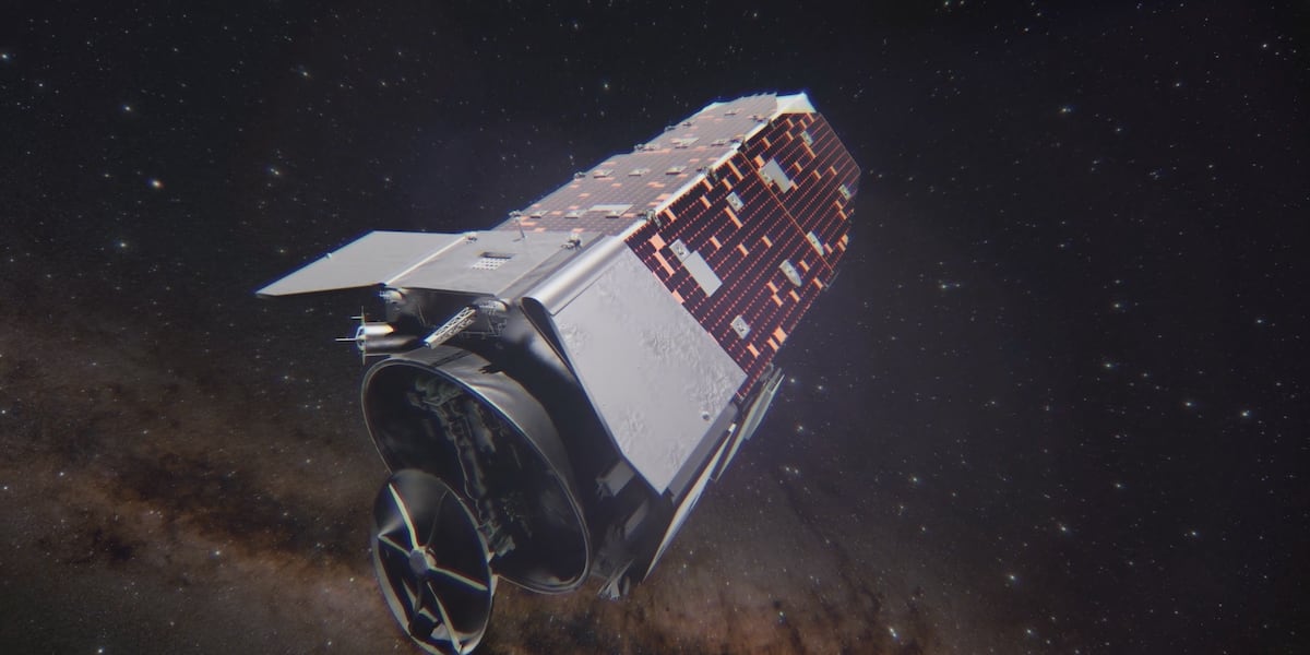 NASA's Nancy Grace Roman Space Telescope launches aboard SpaceX rocket