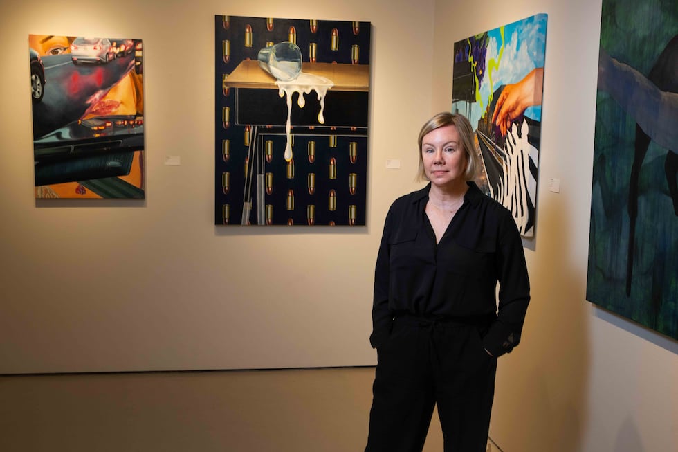 Katherine Ceaser, executive director of Art Center Sarasota, is committed to ensuring art...