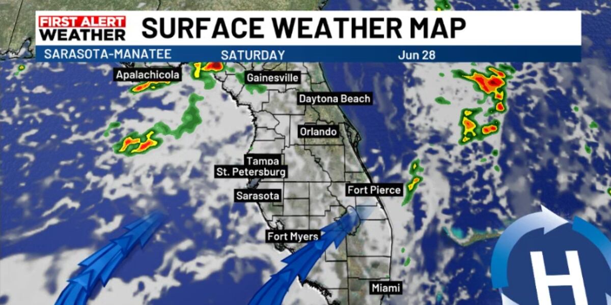 First Alert Weather: For several days our weather pattern reverses.