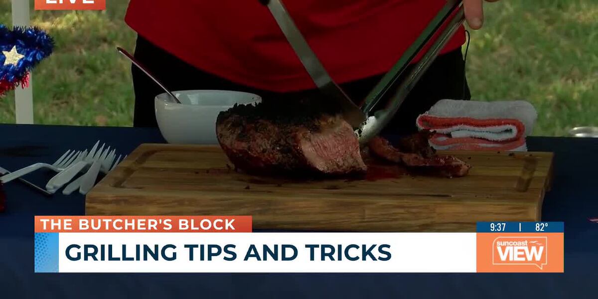 Grilling Tips with The Butchers Block