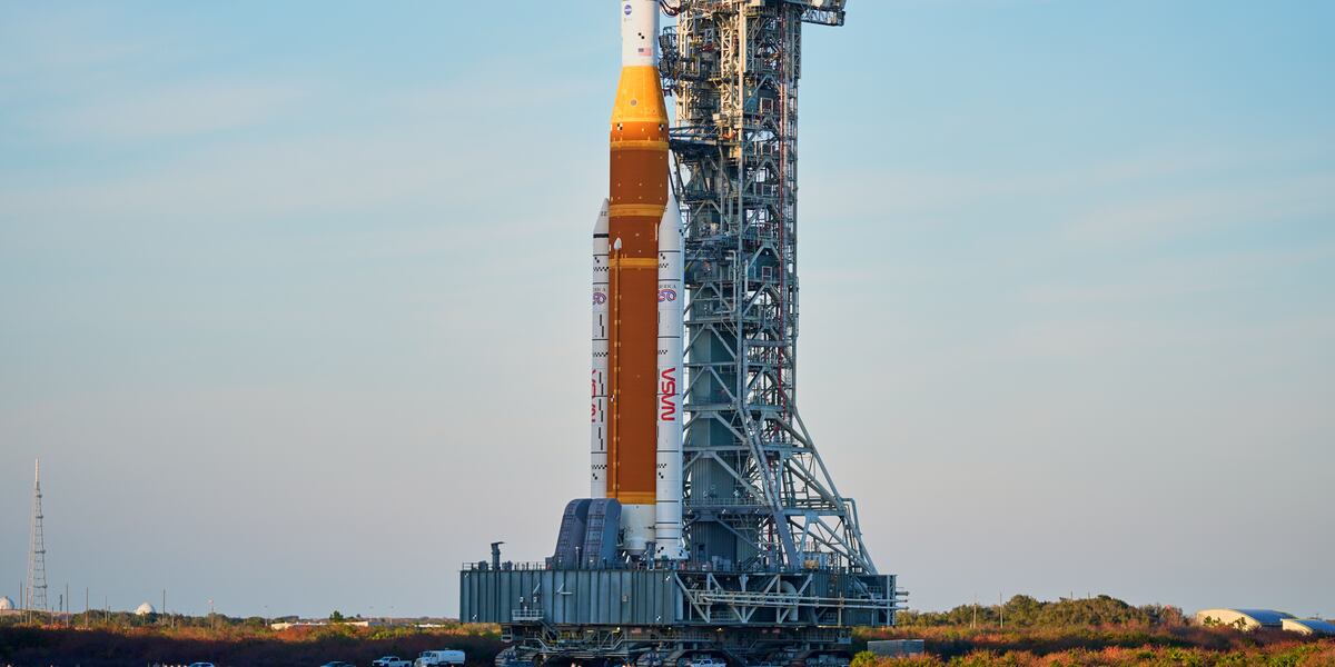 Manned Moon Rockets NASA clears Artemis manned moon rocket for an April launch following ...