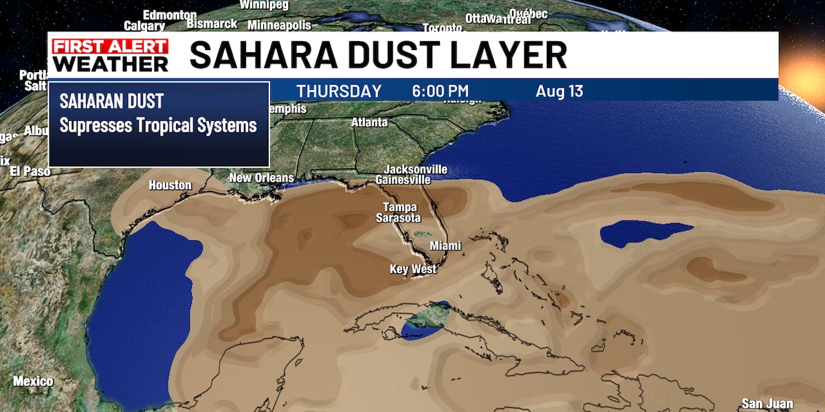 A Few Scattered Afternoon Thunderstorms