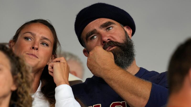 Jason Kelce, wife Kylie are expecting their 4th baby