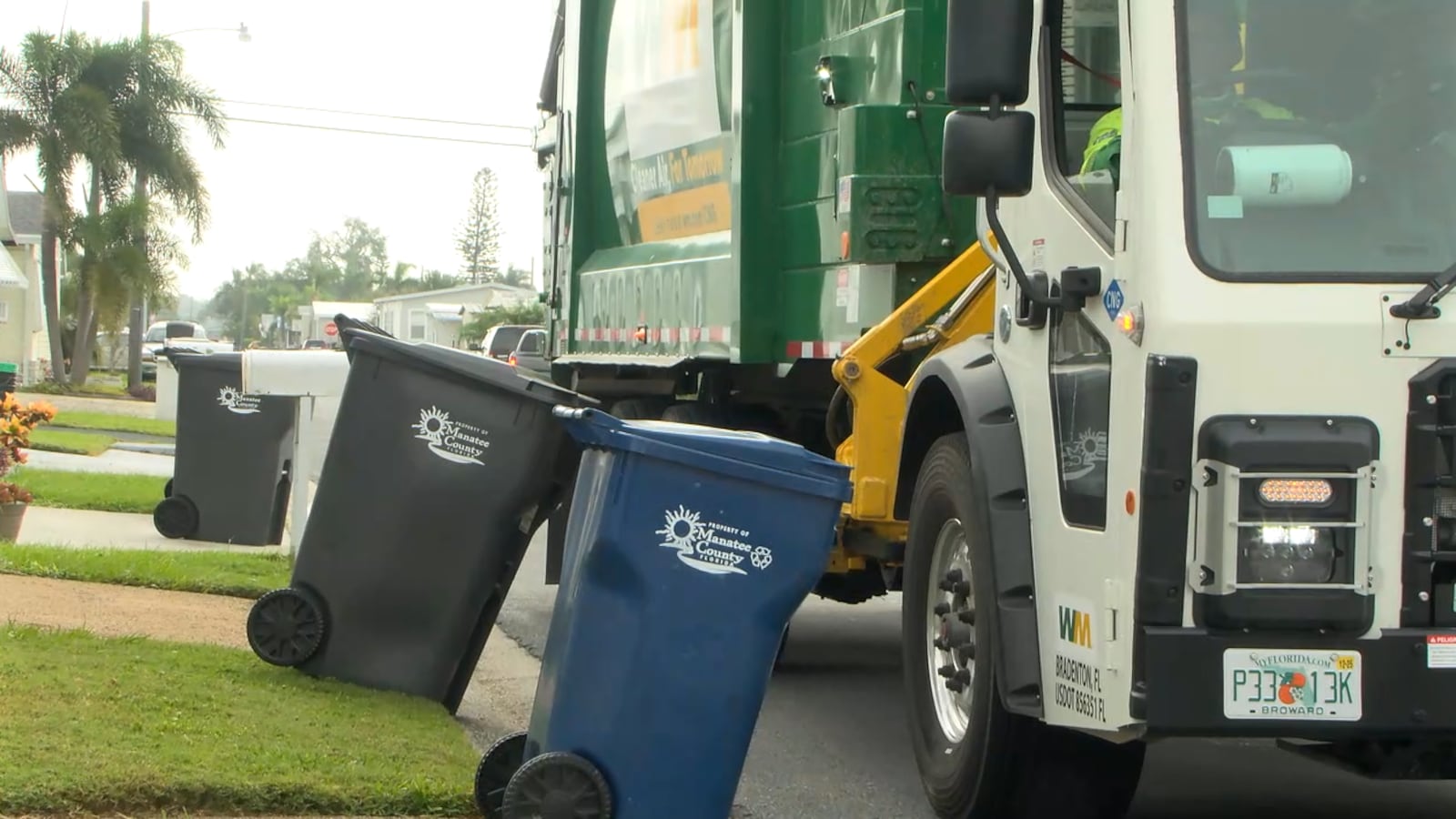 Manatee County launches bulk collection pilot program for residential ... Manatee County Garbage Pickup Schedule 2027