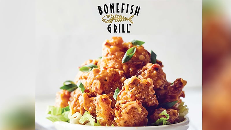 Bonefish Grill's University Parkway location will host a Give Back Night on Aug. 29 to benefit...