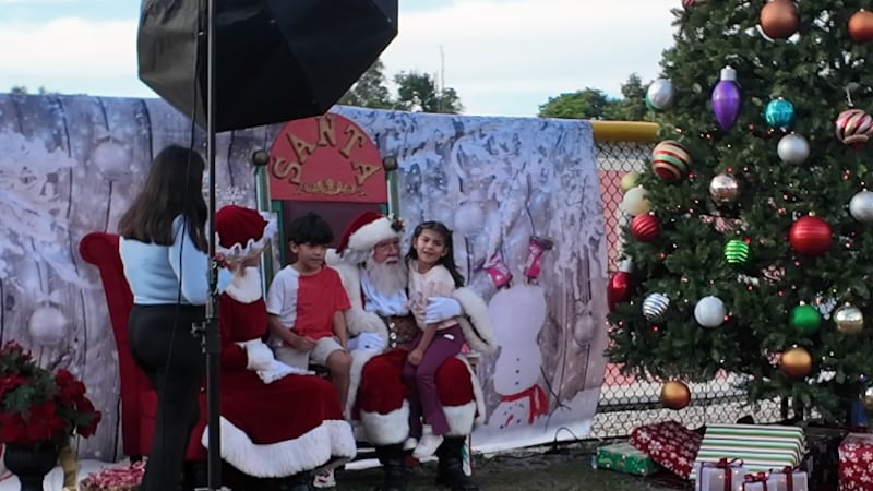 Manatee County’s “A Night Before Christmas” event