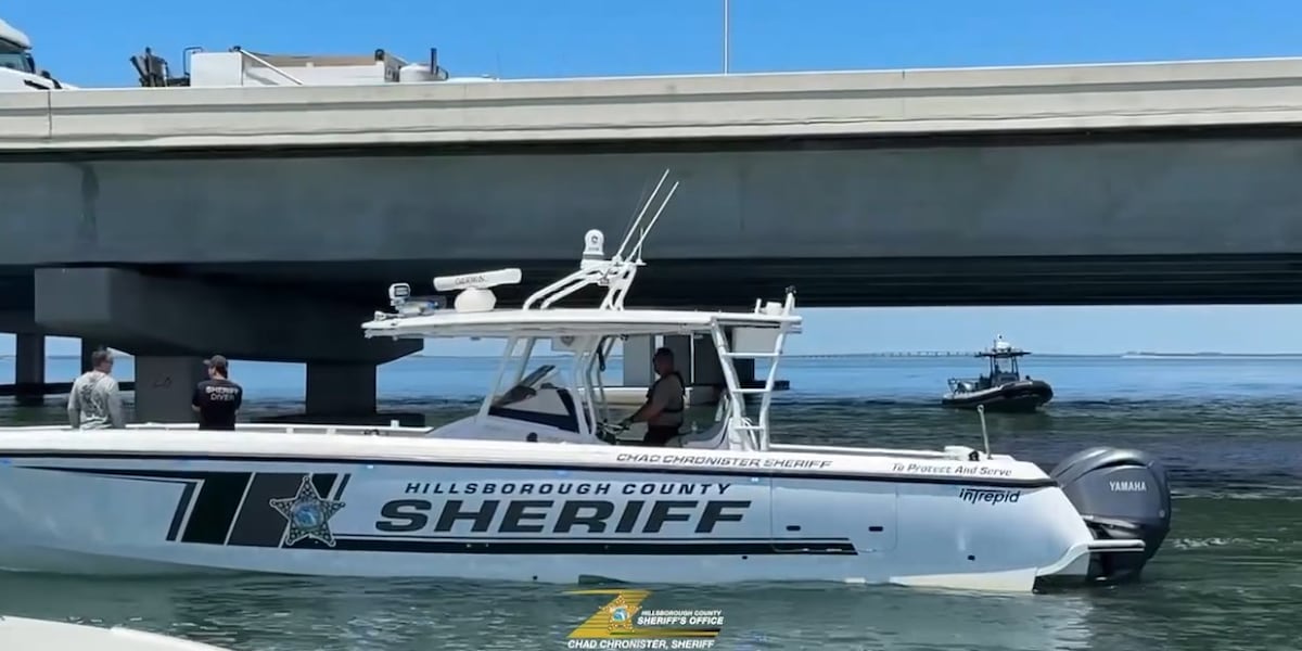 Search for missing USF student focuses near Howard Frankland Bridge