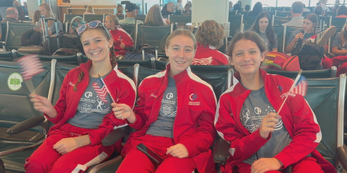 Sarasota circus students head to Smithsonian Folklife Festival