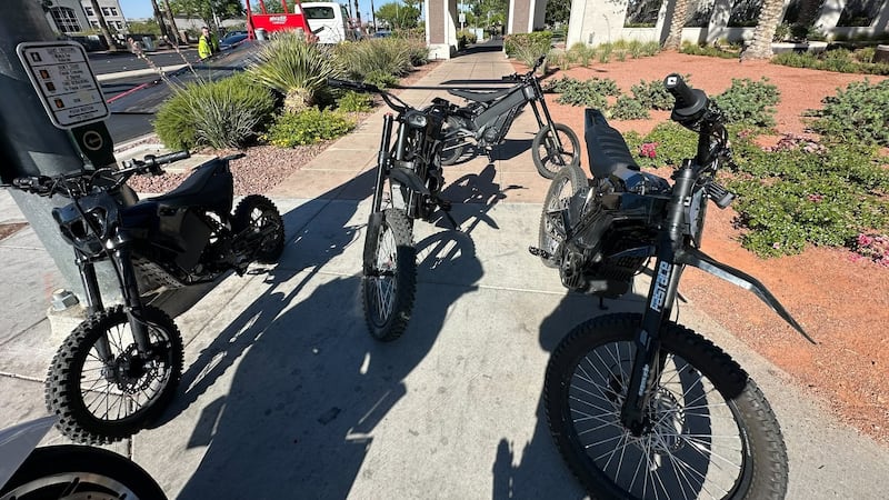 HPD says they recently handed out over a dozen citations and towed 13 prohibited dirt bikes...