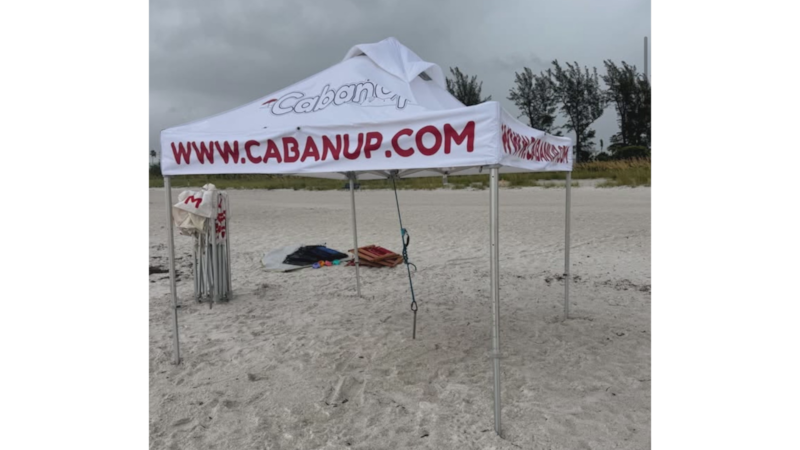 The City of Anna Maria is considering new rules concerning beach tents.
