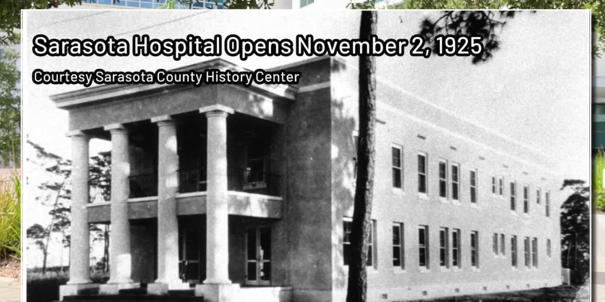 Discovering the 100-Year Evolution of Sarasota Memorial Hospital
