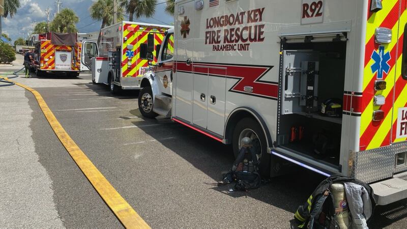 Fish Key Fire Elderly victim is stable following condo fire in Longboat Key