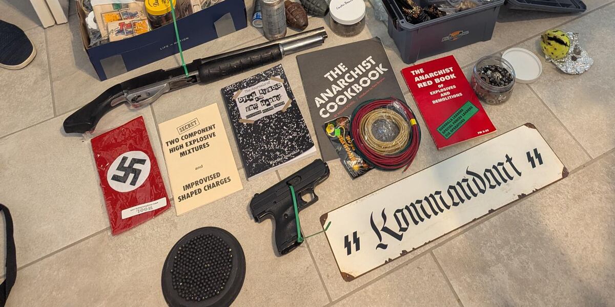 Sarasota man arrested after Nazi literature, illegal guns and child porn found in home Sarasota man arrested after Nazi literature, illegal guns and child porn found in home