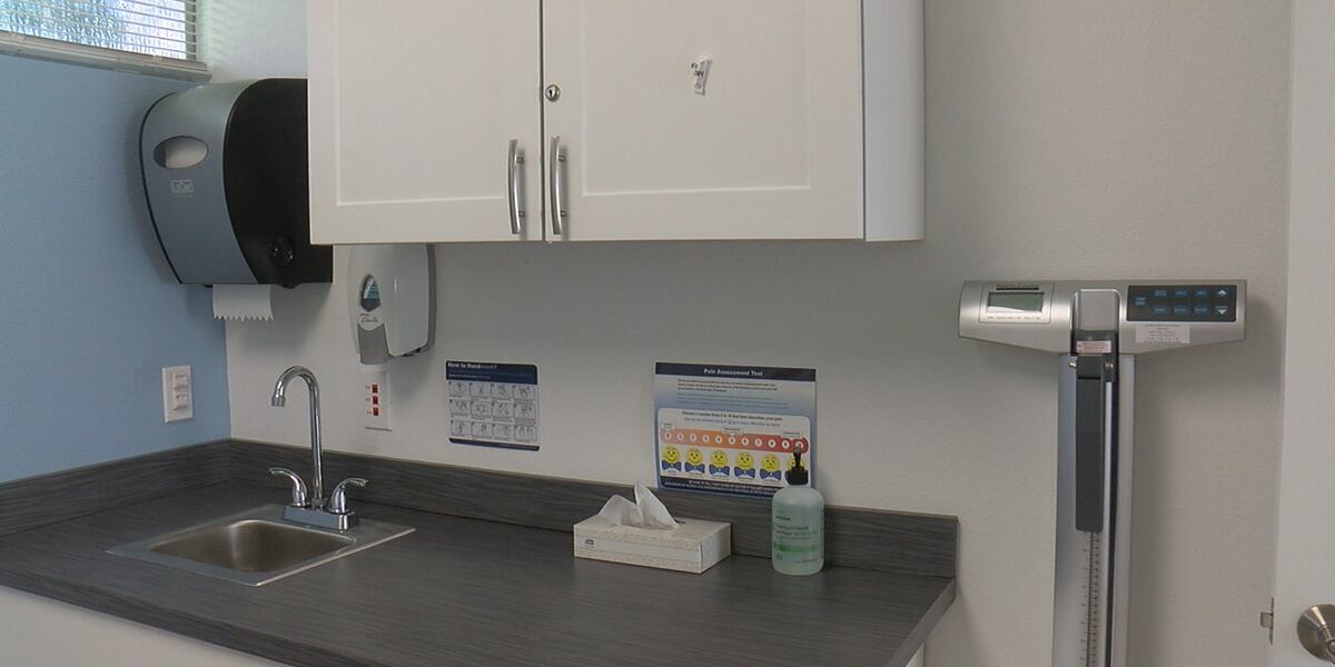 School Based Health Center opens at Manatee Elementary School