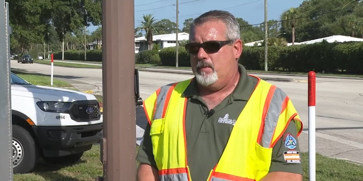 Copper wire thieves target Sarasota County roadway lights, leaving streets dark
