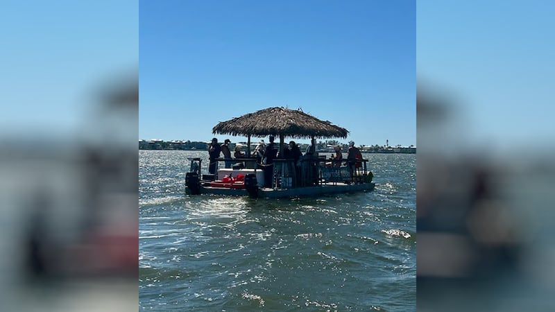 The Coast Guard terminated an illegal charter voyage near Anna Maria Island on Thursday,...