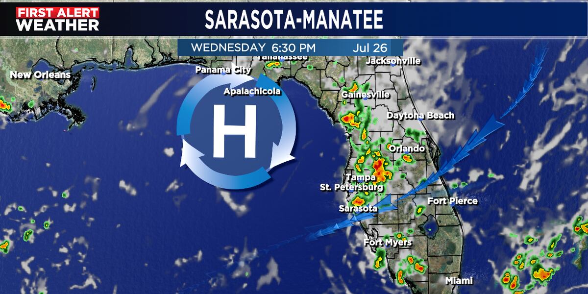 Big Shift in Wind Pattern Brings Coastal Storms