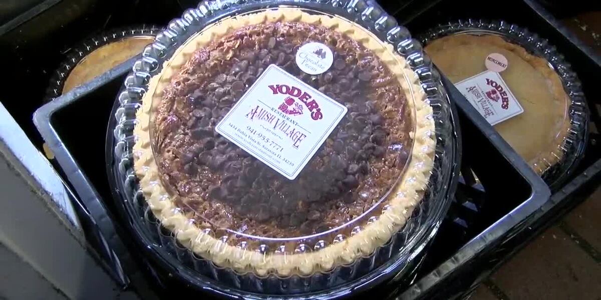 More than 7,000 pies sold at Yoder’s the day before Thanksgiving