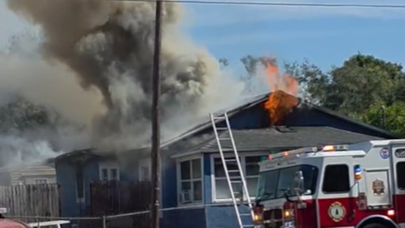 The Sarasota County Fire Department responded to a house fire Friday afternoon in the 3000...