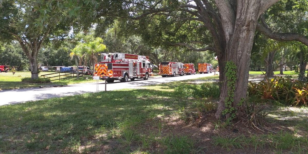 Lithium-ion battery fire displaces Sarasota County family of seven