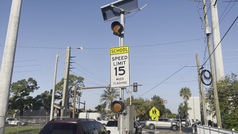 Sarasota Police told ABC7 the school zone with the worst speeding is Cardinal Mooney High...