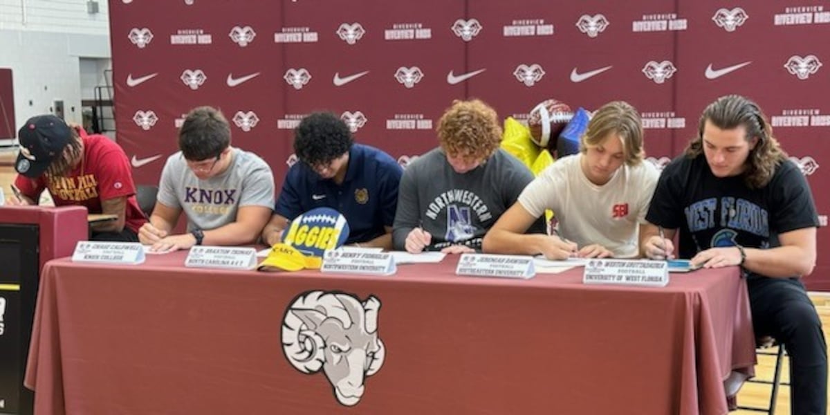 National Signing Day is always special for the Riverview high school ...