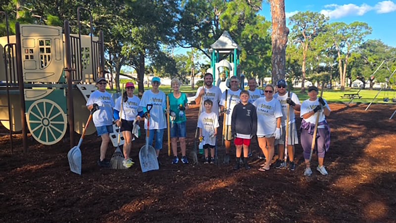 The city of Venice held its 13th annual Make A Difference Day on Saturday, with 349 volunteers...
