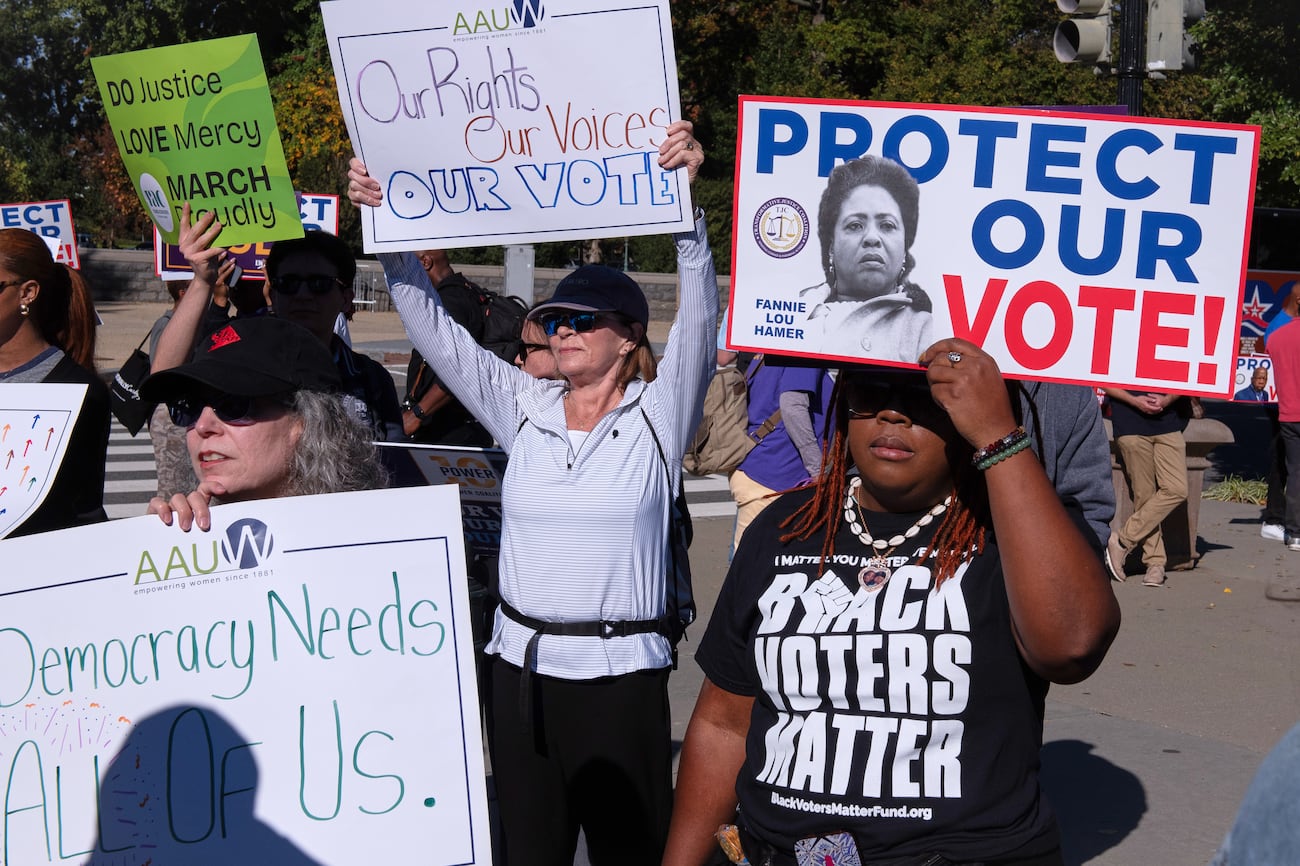 Supreme Court seems inclined to limit race-based electoral districts ...