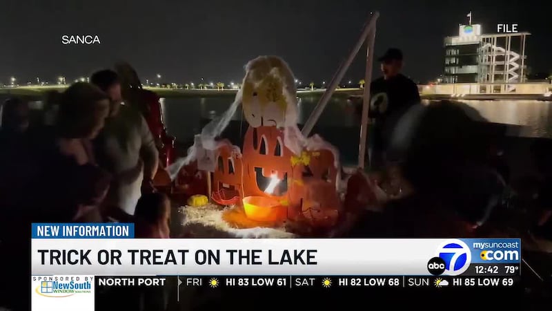 Trick or Treat on the Lake returns to Nathan Benderson Park with free Halloween fun