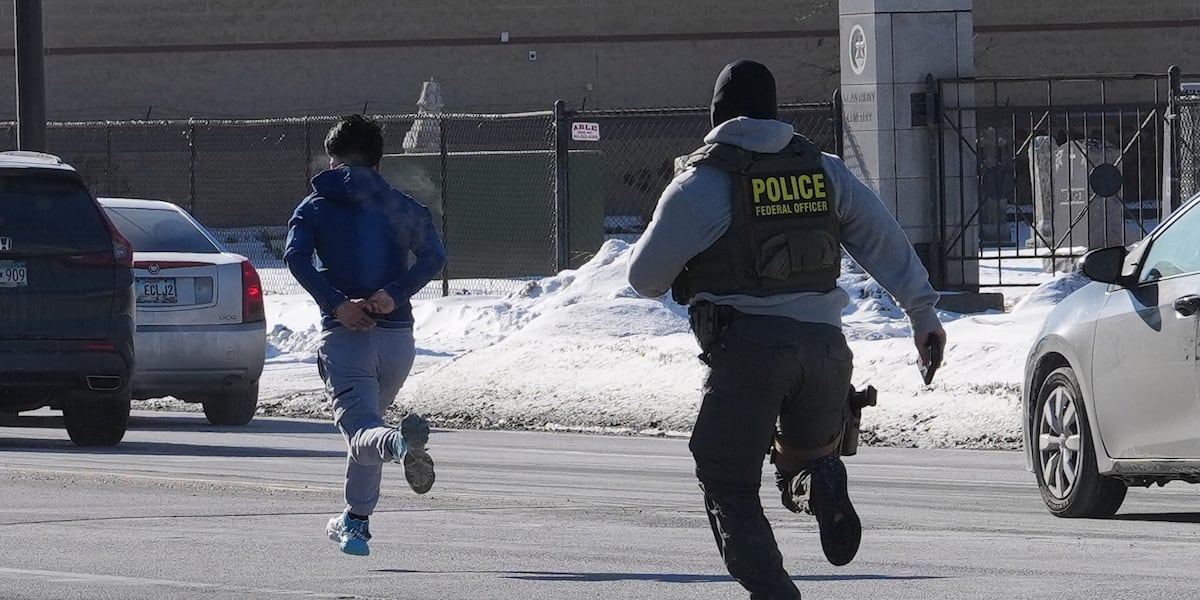 All ICE, Border Patrol agents in Minneapolis to be given body cameras ‘effective immediately’