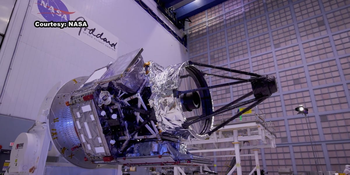 NASA telescope set to launch Sunday
