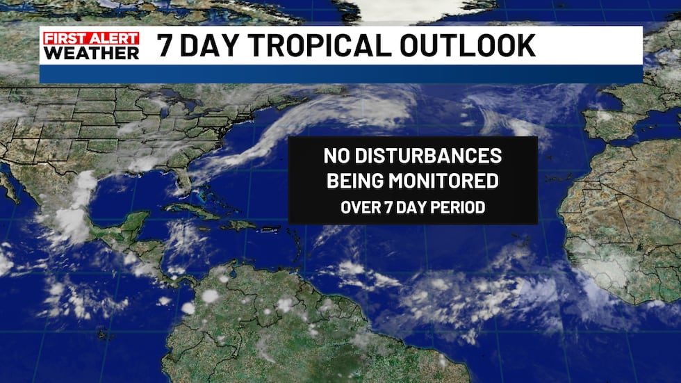 Tropical Outlook