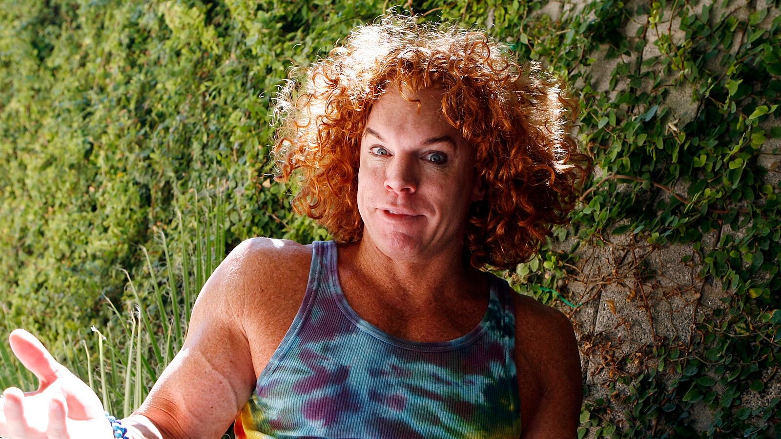 Comedian Carrot Top hospitalized in Las Vegas , reports say