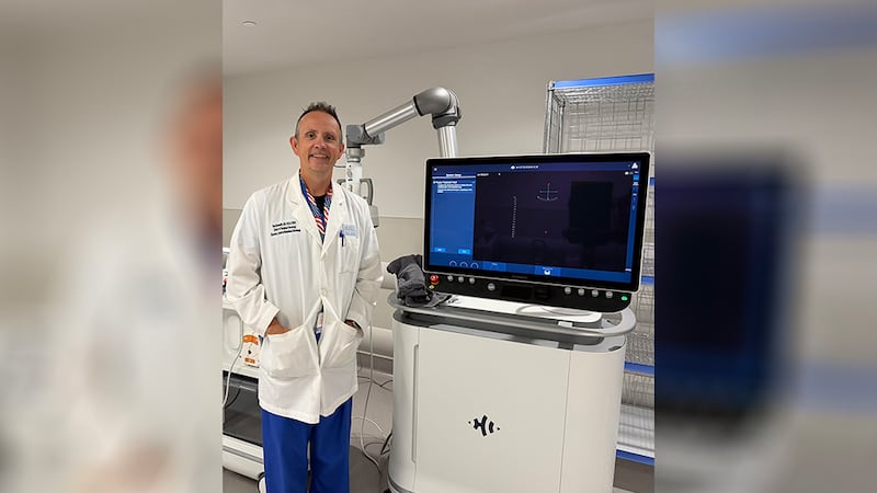 Sarasota Memorial's Brian D. Jellison Cancer Institute is adding a new noninvasive treatment...