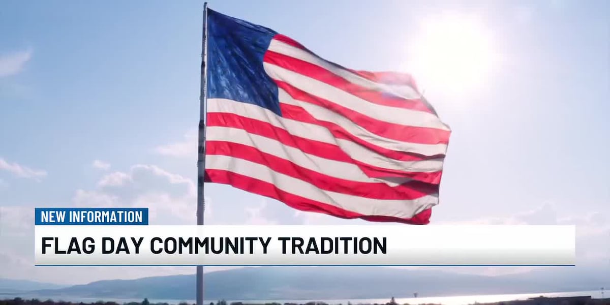 Parrish Flag Day Ceremony to honor the history of the American Flag