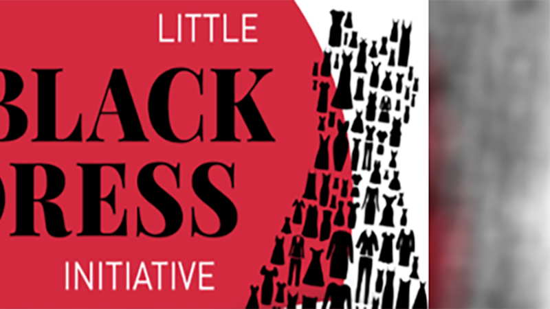 Through Friday, members will wear the same black dress or outfit for five straight days to...