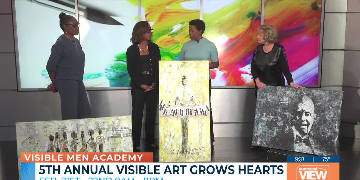 Visual Men Visible Men Academy hosts 5th annual art showcase