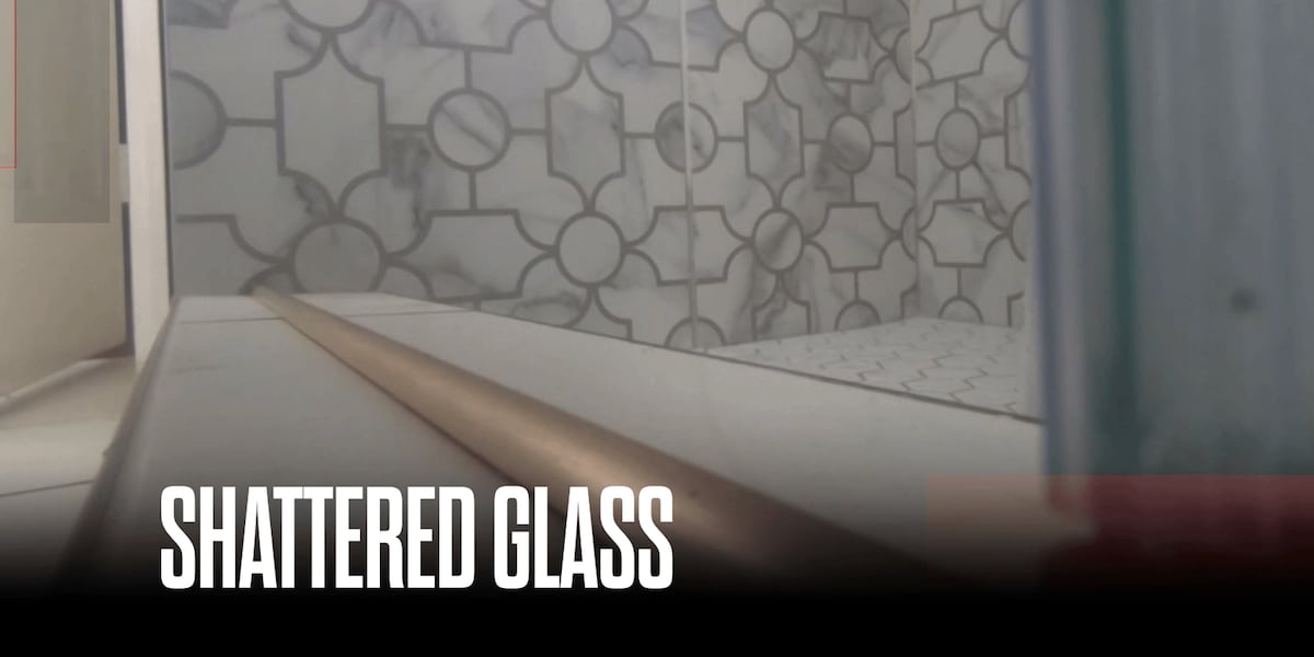 Exploding glass shower door sends Virginia Veteran to hospital