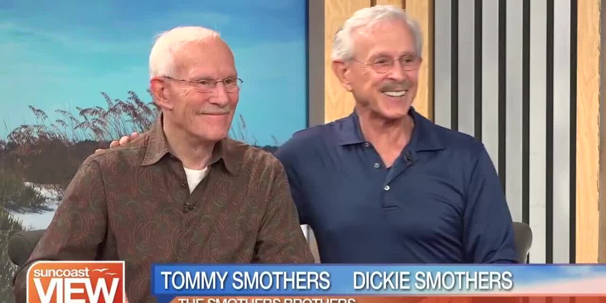 Remembering Tommy Smothers Comedy duo made Suncoast View appearance