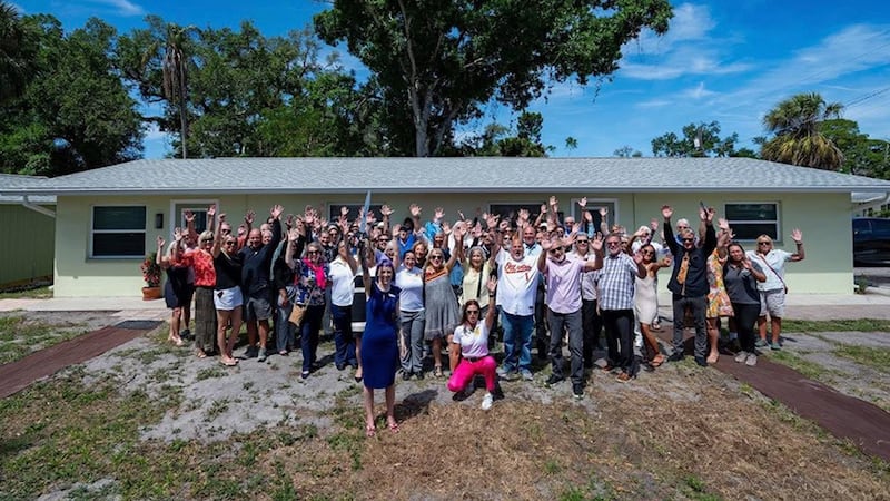 Second Heart Homes said it received a $600,000 grant from the Charles & Margery Barancik...