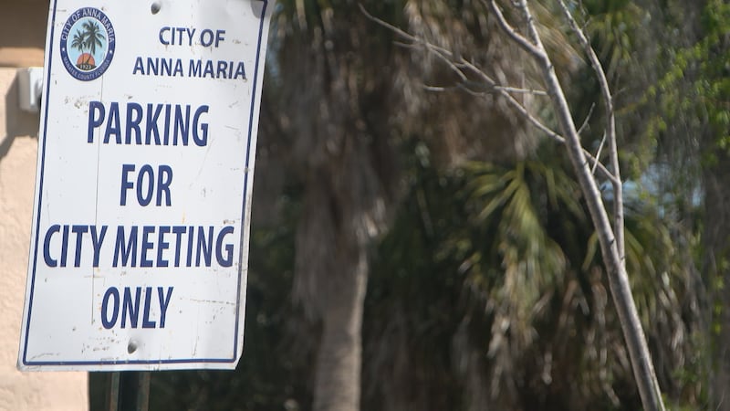 Manatee County Emergency Management Chief Matt Myers stopped by Anna Maria Island City Hall on...