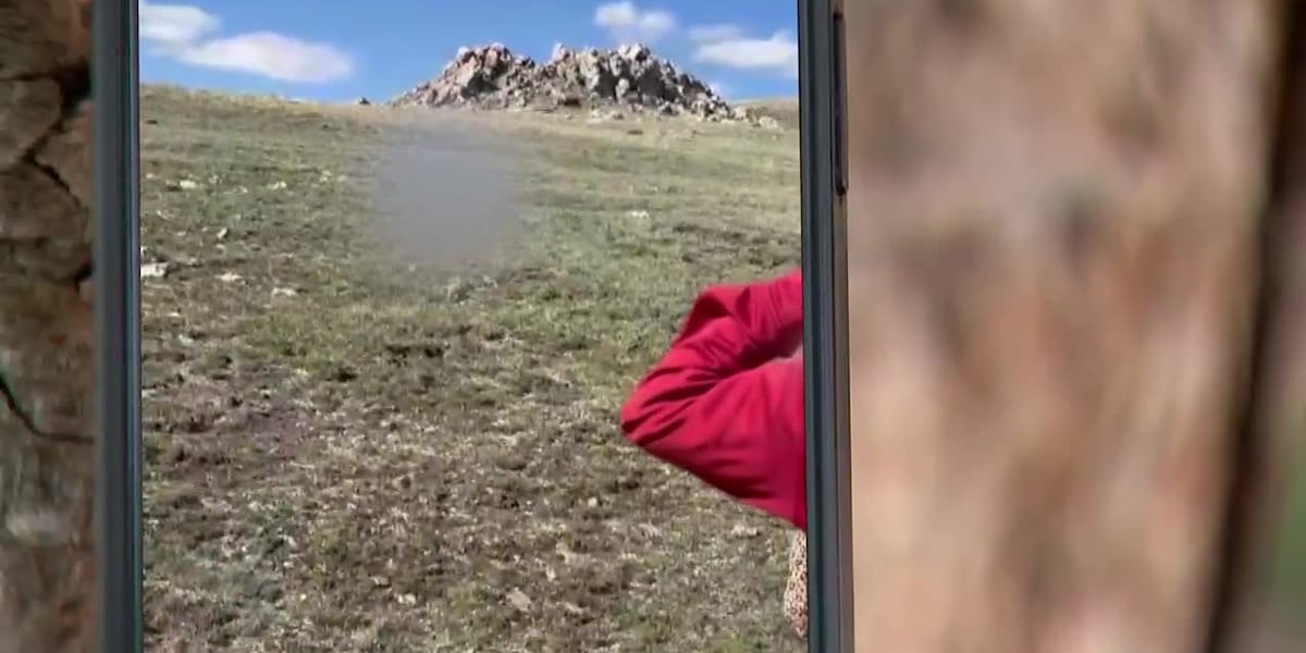 Boy discovers human remains near national park visitor center while on family vacation